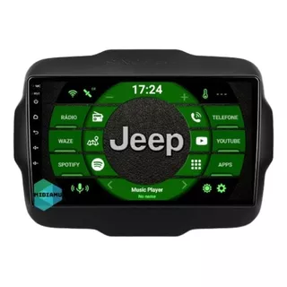 Central Multimídia Jeep Renegade S300 Android Pcd 2017/2020