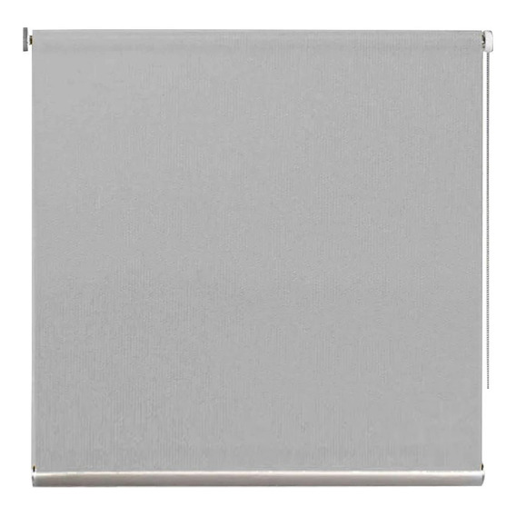 Cortina Roller Screen Pantalla De Luz Gris 90x200 Cm