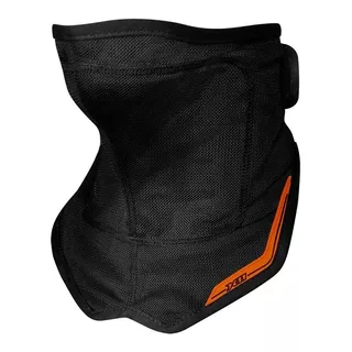 Protetor Pescoço X11 Anti Cerol Linha Pipa Ventilado Moto Motociclista Motoboy 