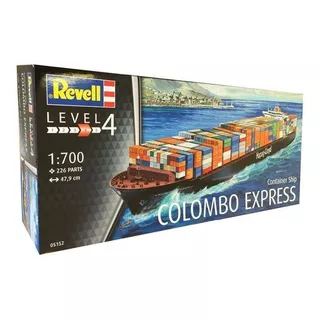 Revell Navio De Container Colombo Express 1/700 Nível 4
