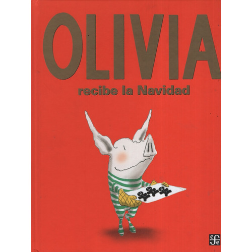 Olivia Recibe La Navidad