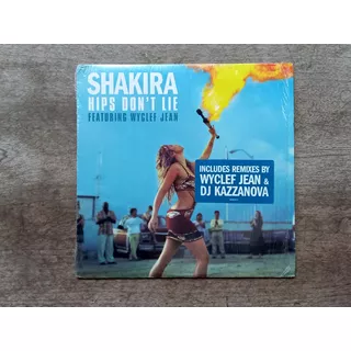 Disco Lp Shakira Ft Wyclef Jean - Hips Don't (2006) Usa R40