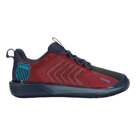 Zapatillas K-swiss Ultrashot 3 Tenis-padel Hombre Azul-rojo