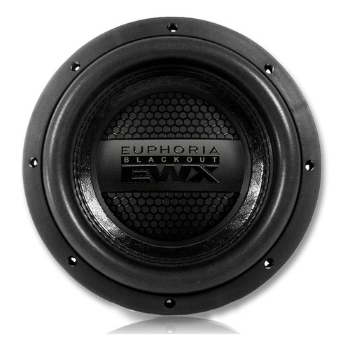 Subwoofer Profesional Db Drive Euphoria Ewxb10d4 10 Pl 2500w Color Negro