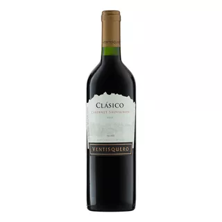 Vinho Chileno Tinto Meio Seco Ventisquero Clásico Cabernet Sauvignon Valle Central Garrafa 750ml