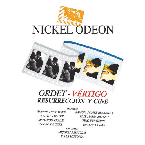 Nickel Odeon: Ordet - Vertigo, De Vários Autores. Editorial Notorious Ediciones, Tapa Blanda En Español