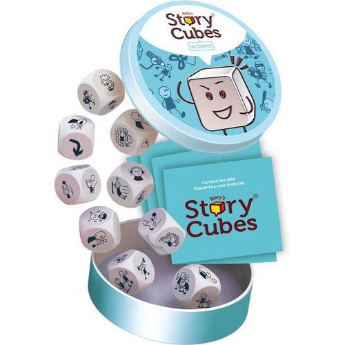 Story Cubes Acciones