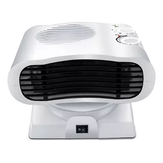 Calentador Calefactor Ahorrador Bajo Consumo Termoventilador 2000w Color Blanco Roro 