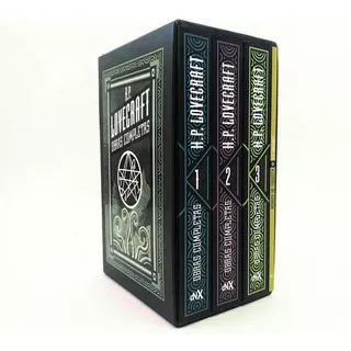 Pack Obras Completas H.p Lovecraft ( 4 Tomos )