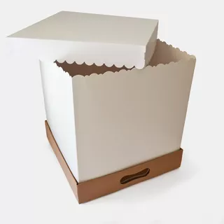5 Cajas Para Drip Cake (25x25x25)