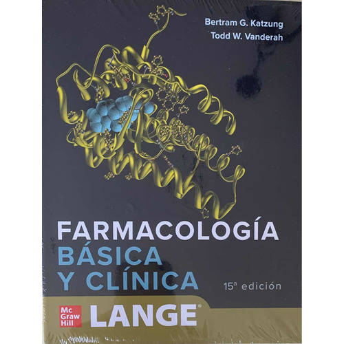 Katzung Farmacología Básica Y Clínica 15 Ed Original Y Nu