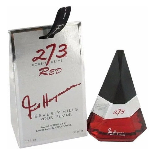 Perfume Fred Hayman's 273 Red Rodeo Drive para mujer Edp 75 ml Volumen por unidad 75 ml