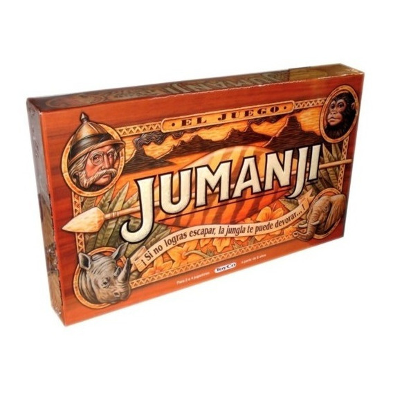 Jumanji Juego De Mesa Toyco Original