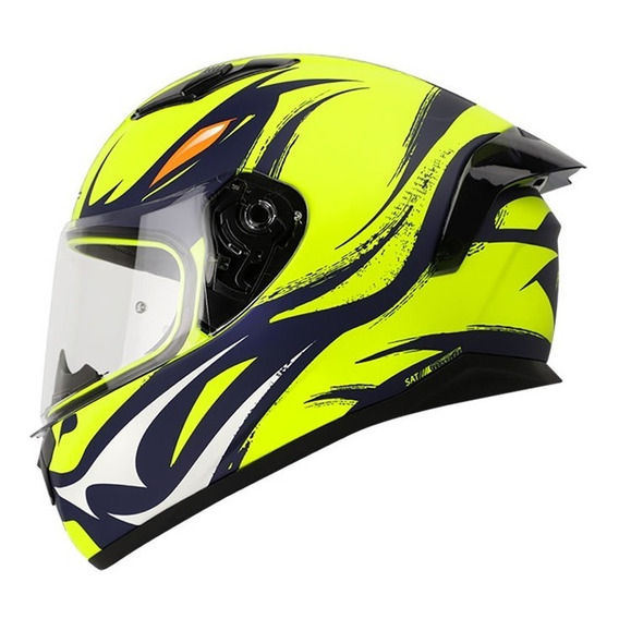 Casco Shaft 582 Sp Fierce Certificado