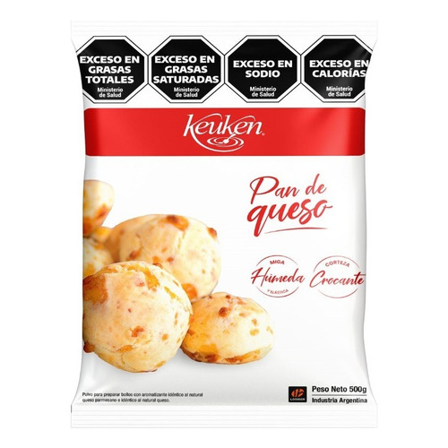 Premezcla De Pan De Queso Chipa Keuken X 500 Grs