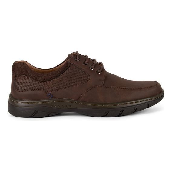 Zapatos Casuales Bata Comfit Gardel Marron Hombre