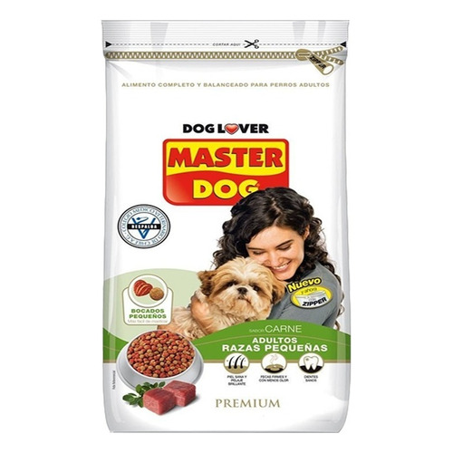 Master Dog Adulto Razas Pequeñas 18 Kg