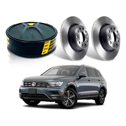  Disco Freio Traseiro Tiguan 1.4 2017 A 2020