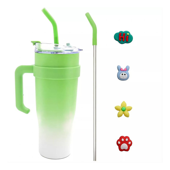 Vaso Térmico De 40oz Acero Inoxidable Color Degradado 1.25 L