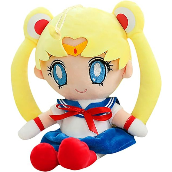 Peluche Muñecos Para Serena Sailor Moon Juguete Regalo 25cm