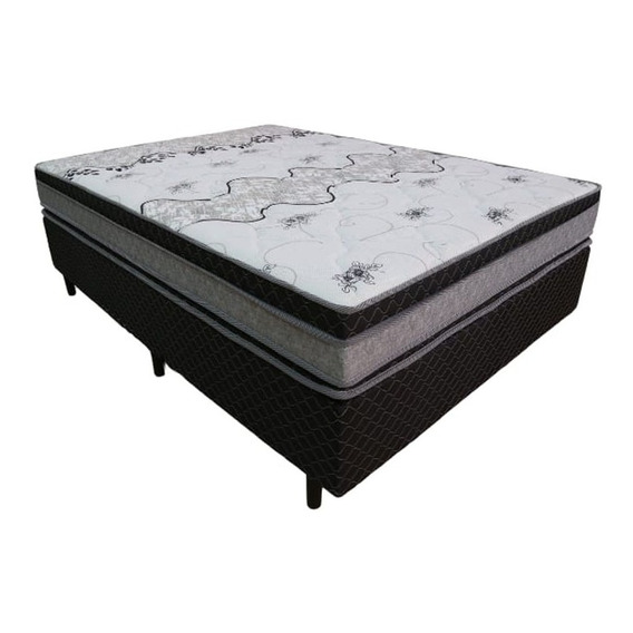 Sommier Somier Colchon 2 Plazas Ortopedico Reversible 180kg