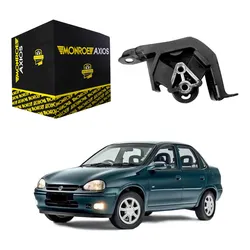  Coxim Esquerdo Motor Axios Corsa Sedan 1.0 1.6 1996 A 2000