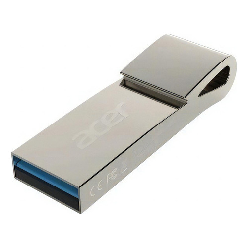 Memoria Usb Acer UF200-8G, BL.9BWWA.501 Usb A 2.0 Metal Plateada Color Plateado