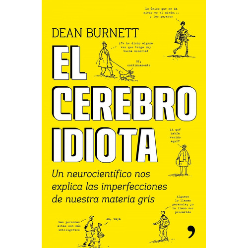 Cerebro Idiota,el - Burnett,dean