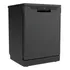 Lavavajillas Negro 14c Midea Mdwpf1401cb