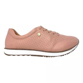 Tênis Casual Via Uno Feminino 166020 - Rosa