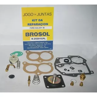 Reparacion Kit Carburador Ford Galaxi Chevette Brosol 3e7