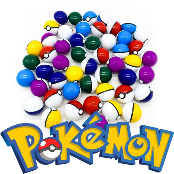 Pokebolas X3 Con 2 Pokemones Cada Una Coleccionables - Otec