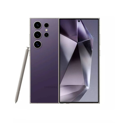 Samsung Galaxy S24 Ultra 5G Dual SIM 1 TB titanium violet 12 GB RAM