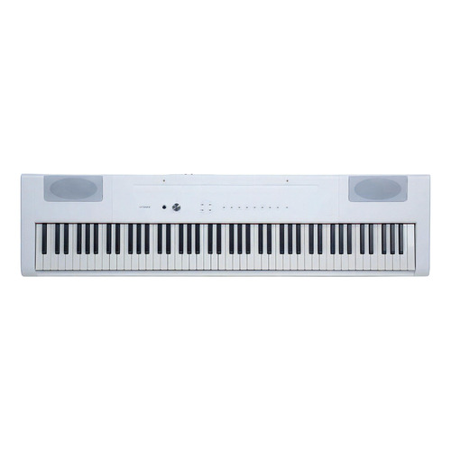 Piano Digital Artesia Pa88h White Color Blanco