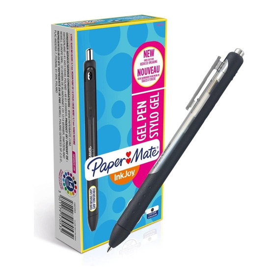 Bolígrafo Gel 0.7 Ink Joy X 6 Uds - Unidad a $8819