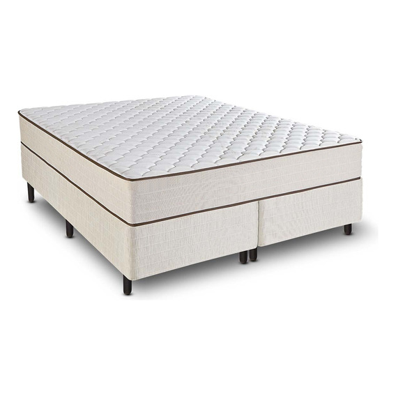 Sommier Queen Size Espuma  Resorte Calidad Premium Somier