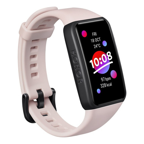 Smartband Honor Band 6 Amoled 1.47'' Ritmo Cardiaco Rosa