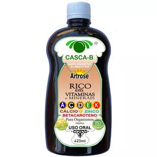 Casca-b Artrose 423ml - Kit Pra 20 Dias