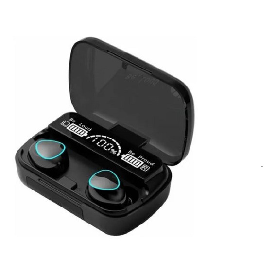Auriculares deportivos inalámbricos Bluetooth 5.1 Tws-10, color negro