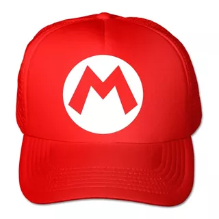 Gorra Mario Bros Logo