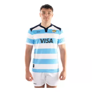 Camiseta Rugby Argentina 950 Imago Premium Del Xs Al 4xl