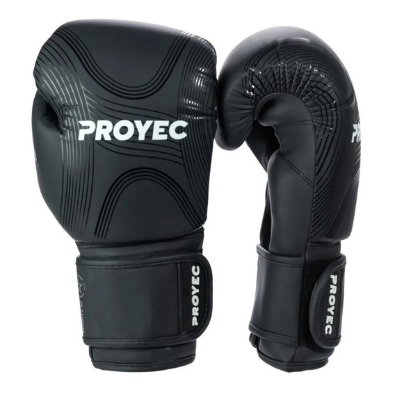 Guantes Boxeo 14oz Proyec Profesionales Mod Platinium!