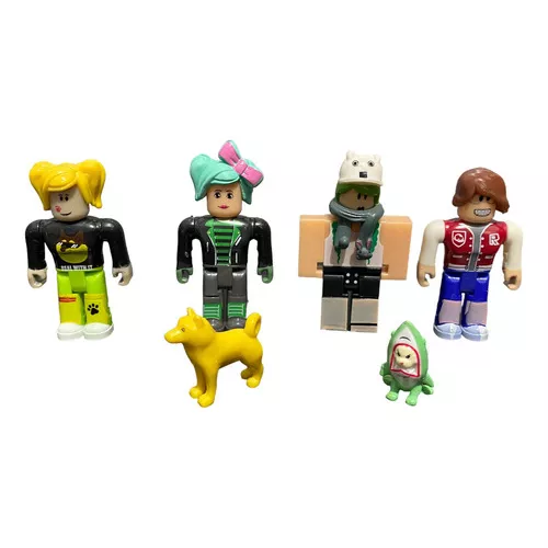 Roblox Dog Action Figures