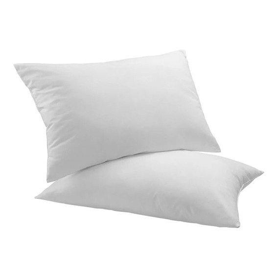 Almohadas Confort  X 2 Relleno Silicona 50*70cm