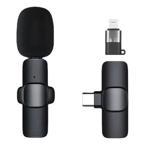 Microfono Inalambrico Corbatero Clip Para iPhone Android Color Android/iPhone