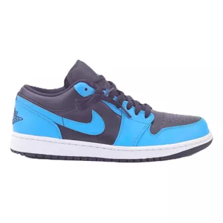 Tenis Nike Jordan 1 Low Laser Blue