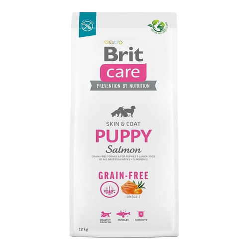 Brit Care Grain Free Puppy Salmón Potato 3kg