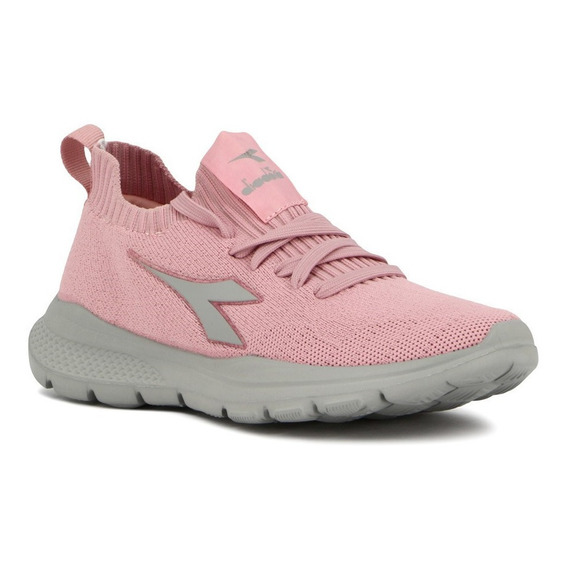 Diadora Calzado Deportivo De Mujer Running Indigo - Pink/gre