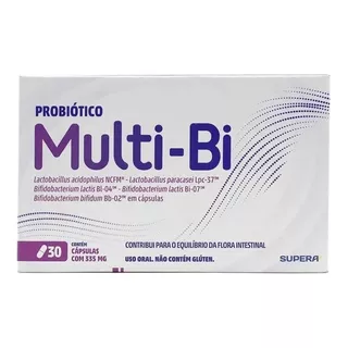 Probioticos Multi-bi 30 Cápsulas 