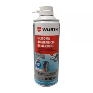 Silicona Alimenticia En Aerosol Wurth